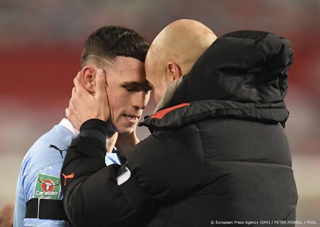 Coach Guardiola lyrisch over middenvelder Foden 