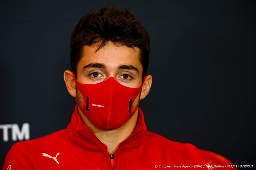 Formule 1-coureur Leclerc besmet met coronavirus