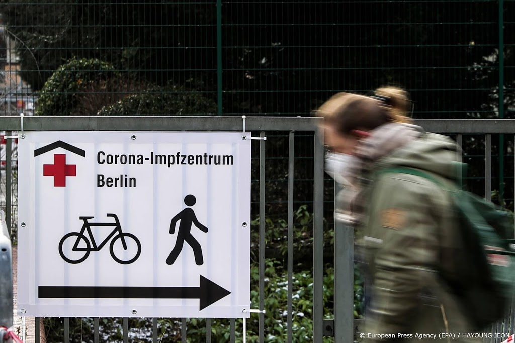 1 procent Duitse bevolking inmiddels ingeënt