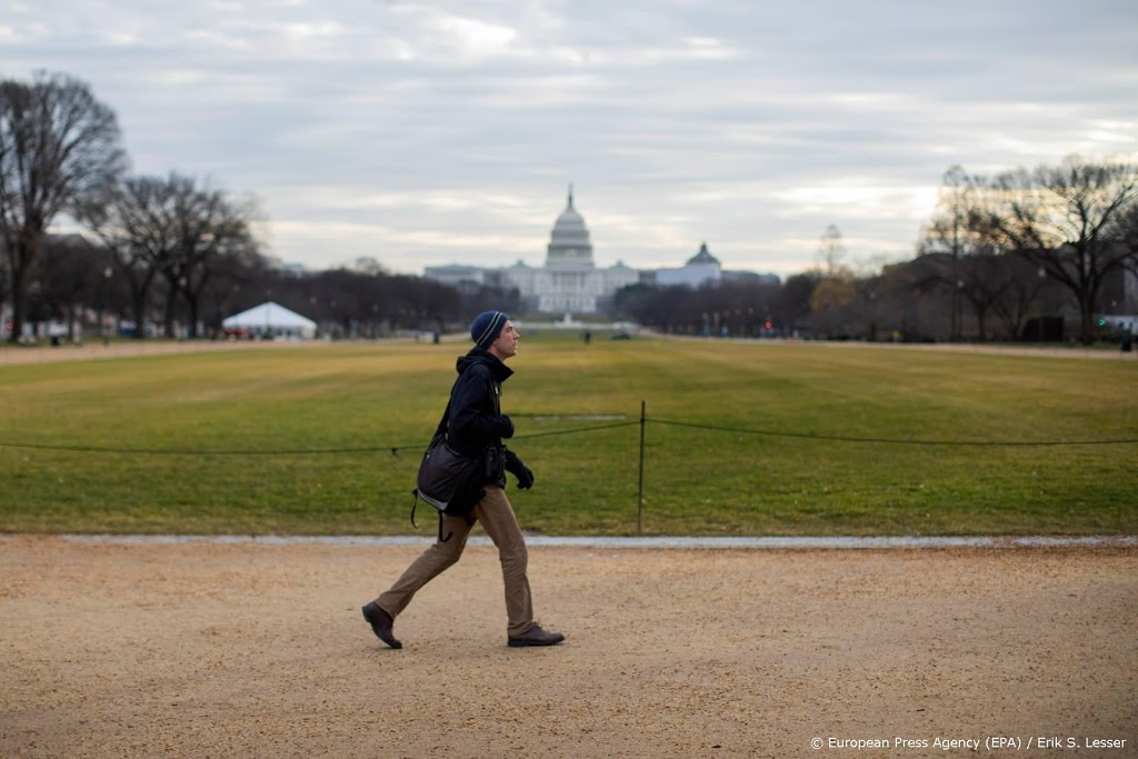 Washington sluit National Mall tijdens inhuldiging Biden