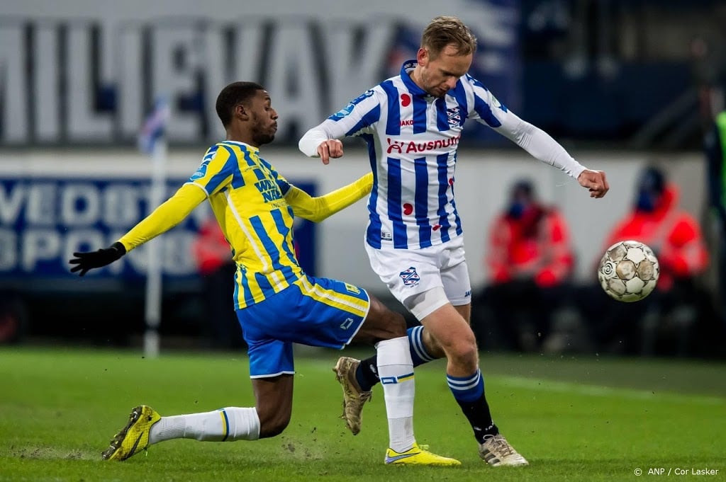 sc Heerenveen pakt tegen RKC weer eens een punt 