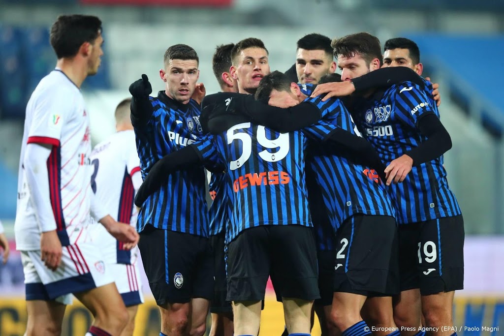 Atalanta verder in Italiaans bekertoernooi