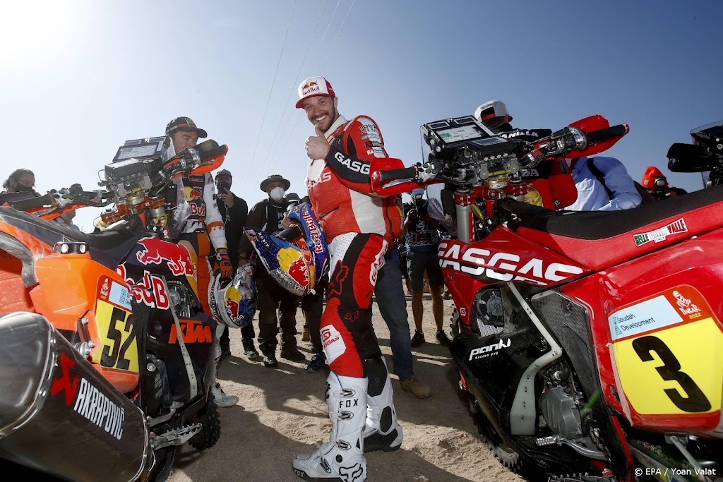 Britse motorcoureur Sunderland wint Dakar Rally voor tweede keer