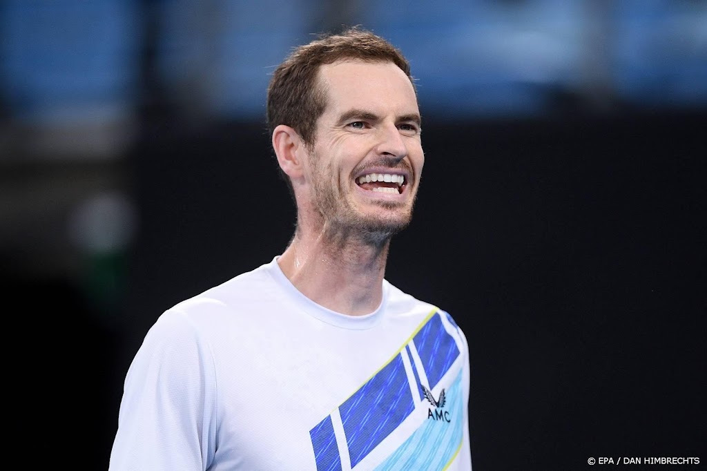 Tennisser Murray voor het eerst sinds 2019 in een finale