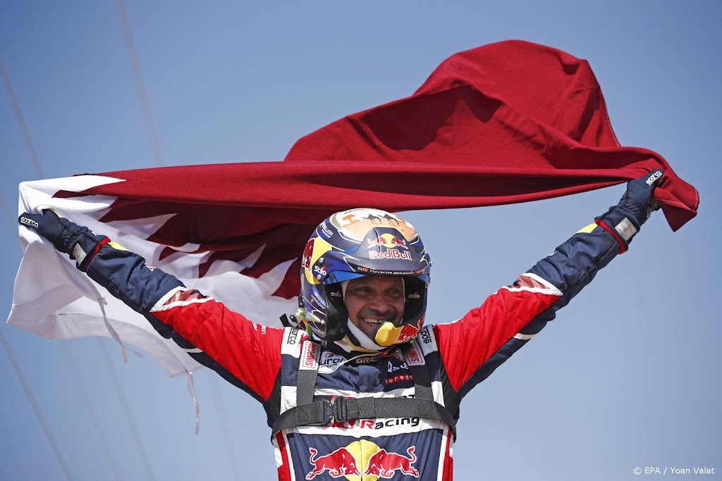 Autocoureur Al-Attiyah stelt vierde eindzege in Dakar veilig