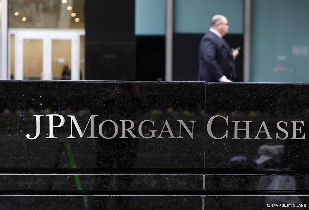 Lagere winst voor grote Amerikaanse bank JPMorgan Chase