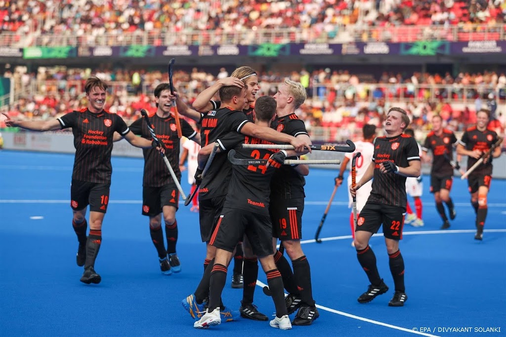 Hockeyers beginnen WK met ruime zege op Maleisië