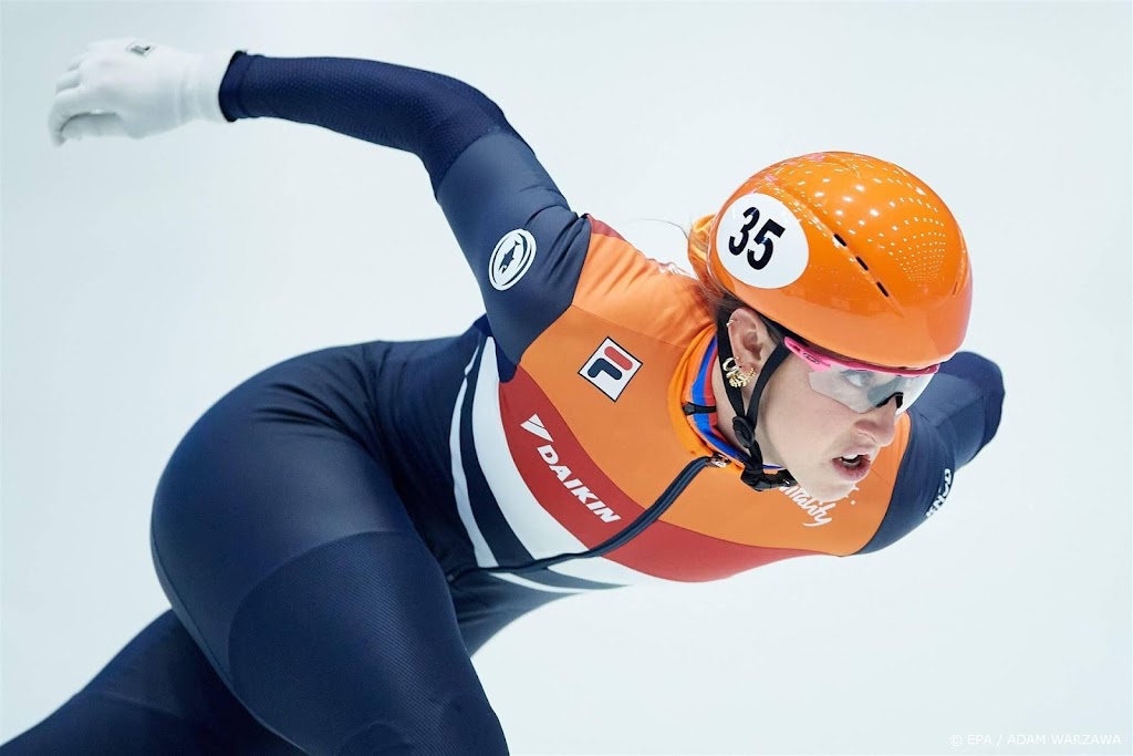 Schulting pakt titel op 1500 meter bij EK shorttrack