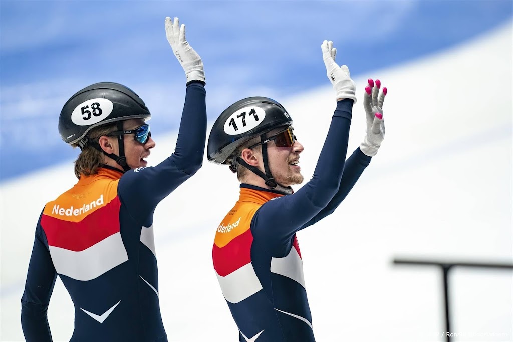 Nederlandse aflossingsploegen bij EK shorttrack naar finale