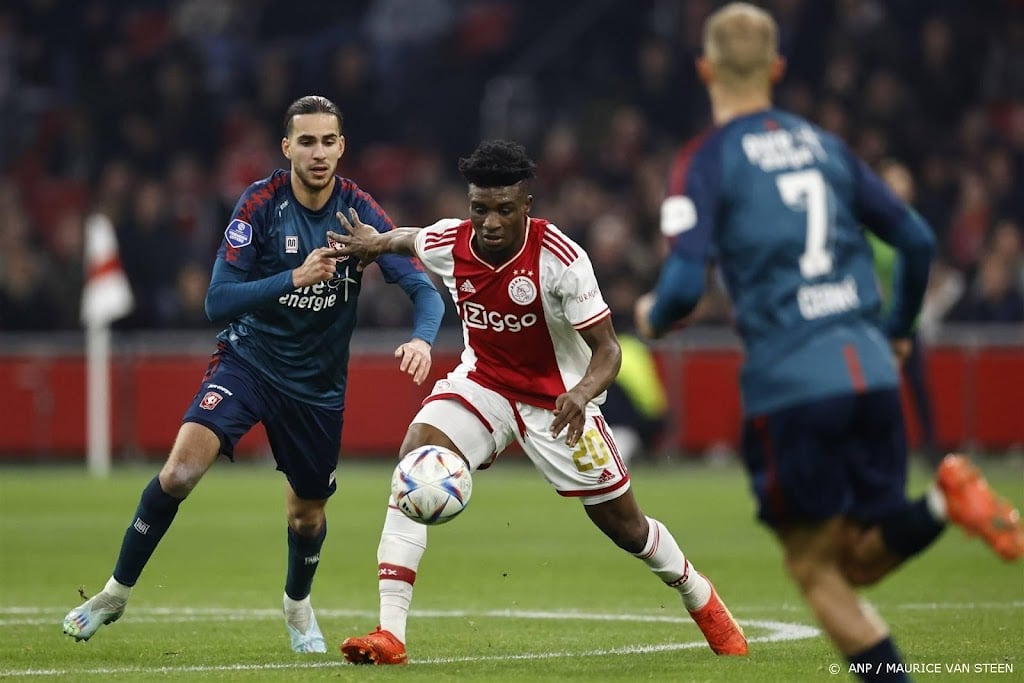 Ajax en FC Twente scoren niet in Johan Cruijff ArenA 