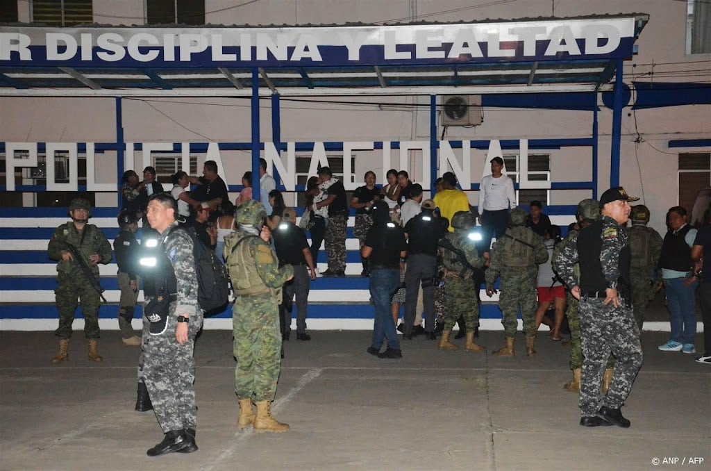 Alle gegijzelde gevangenismedewerkers vrijgelaten in Ecuador 