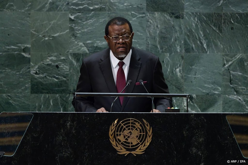 Oud-kolonie Namibië verwerpt Duitse steun voor 'genocide Israël'