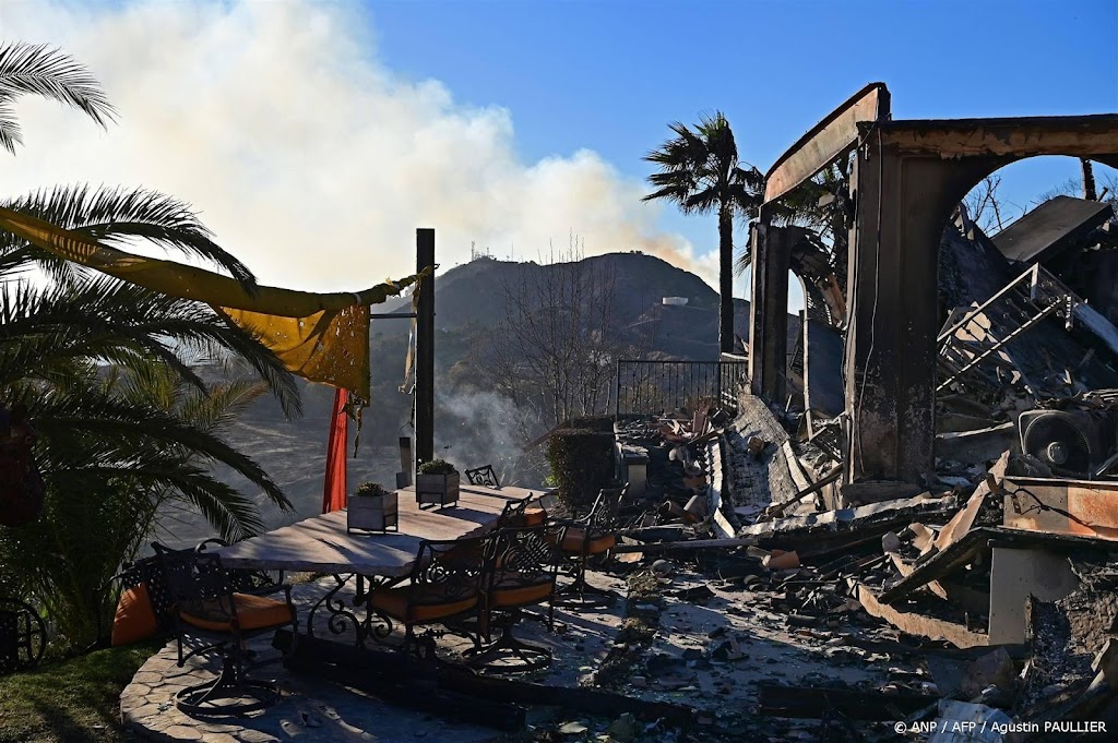 Gouverneur van Californië wil miljarden voor 'Marshallplan' LA