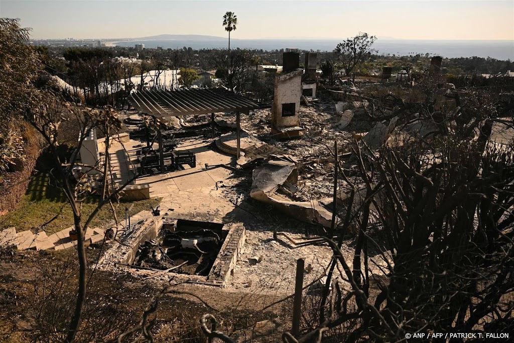 Nutsbedrijf Los Angeles aangeklaagd om watertekort bij branden