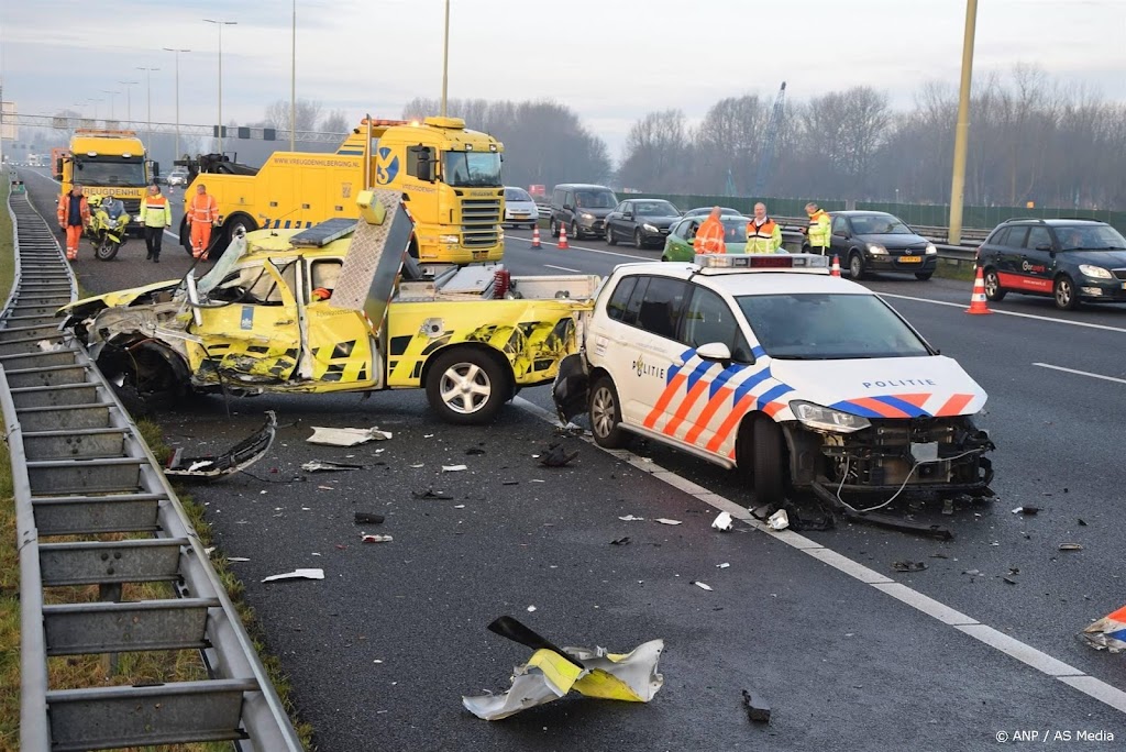 Vorig jaar meer ongelukken met weginspecteurs van RWS dan in 2023