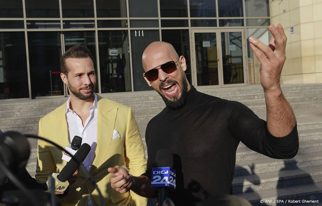 Andrew Tate meldt opheffen huisarrest in Roemenië