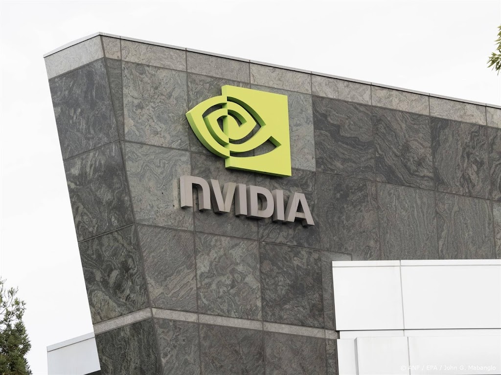AI-chipbedrijf Nvidia toont herstel op positief Wall Street