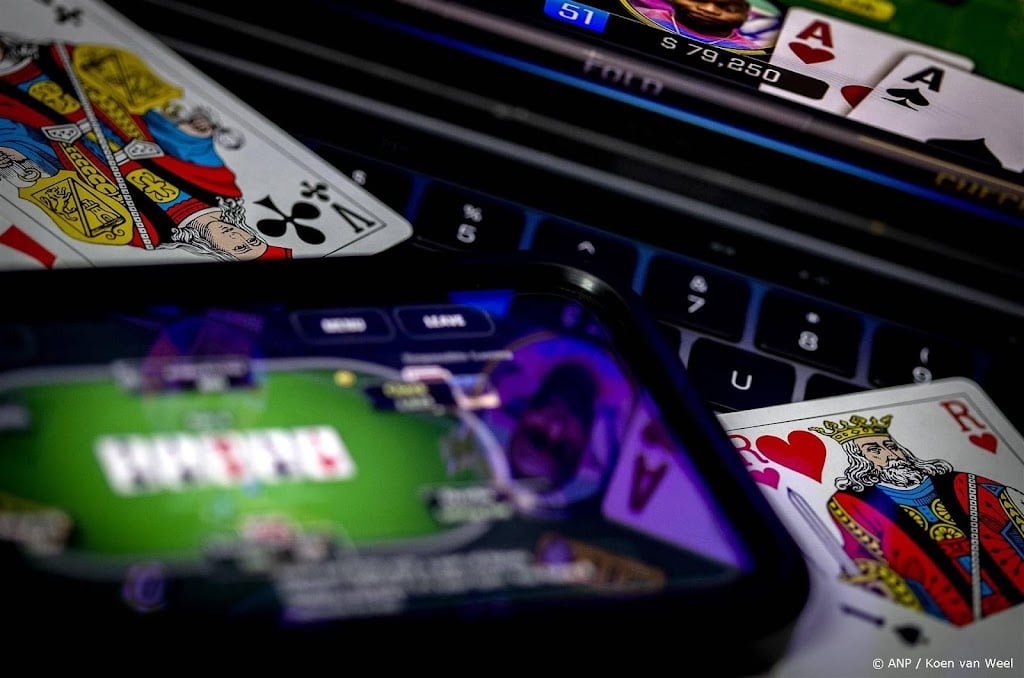 Illegale aanbieder onlinegokspelen ontvangt boete van 1,3 miljoen