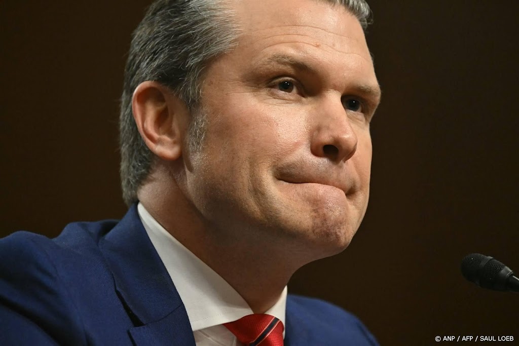 Hoorzittingen over kabinet Trump begonnen met omstreden Hegseth