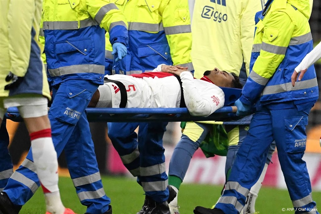 Ajax minimaal zes weken zonder geblesseerde Wijndal