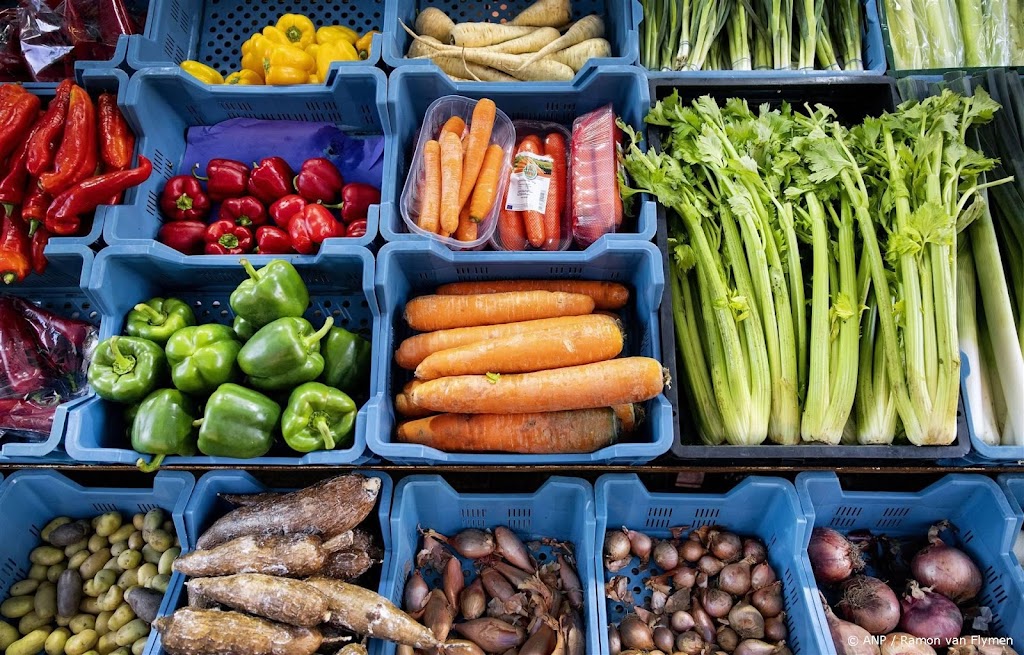 Nederlanders eten minder groenten en fruit