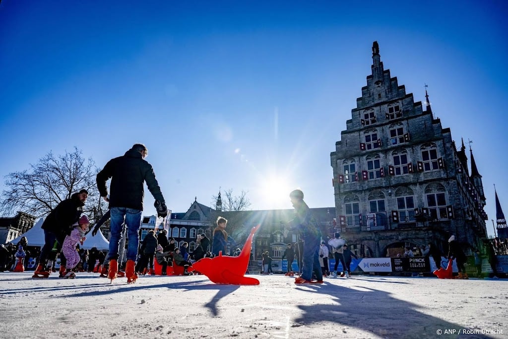 Winter tot nu toe zonniger en kouder dan normaal