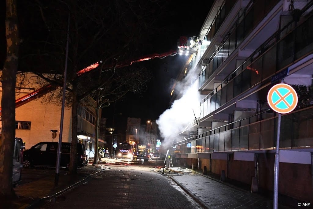 Gemeente: veel schade aan panden en auto's na explosie Vlissingen