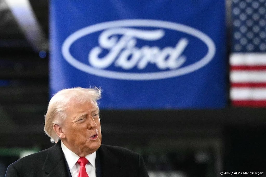 Vakbond: Ford heeft tegen Trump scheldende werknemer geschorst