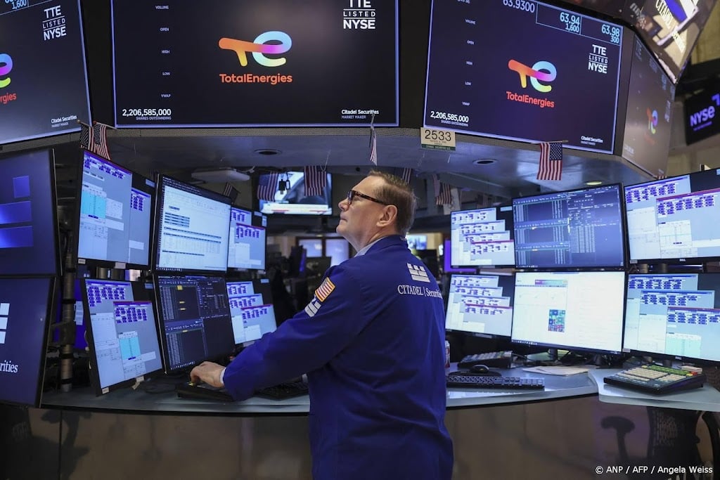 Rode cijfers op Wall Street na kwartaalcijfers grote banken 