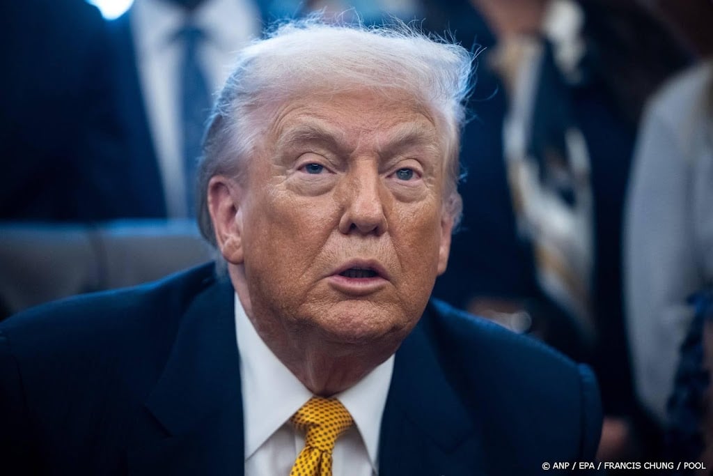 Trump sprak met 'fantastische' interim-leider Venezuela