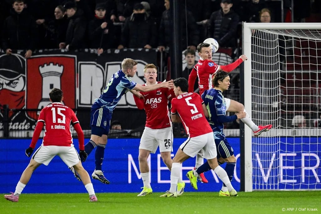 Klaassen ziet Ajax 'collectief falen' tegen AZ