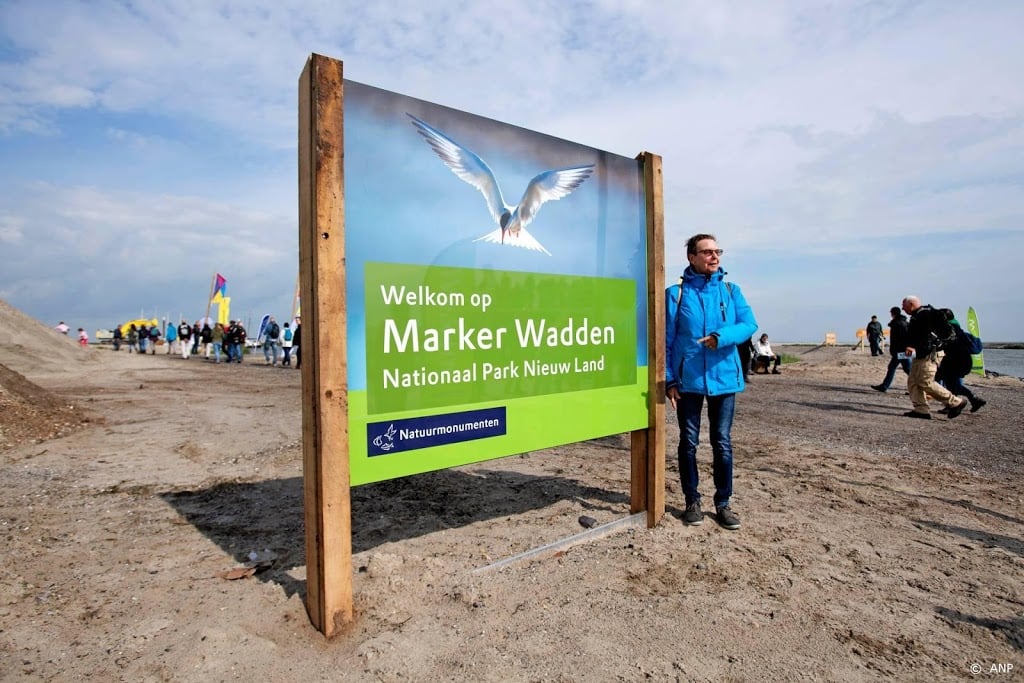 'Marker Wadden zorgen voor nieuw leven in Markermeer'