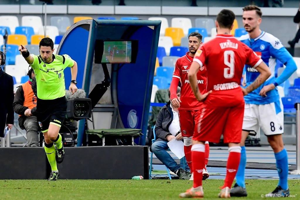 Italiaanse voetbalclubs willen VAR kunnen aanvragen