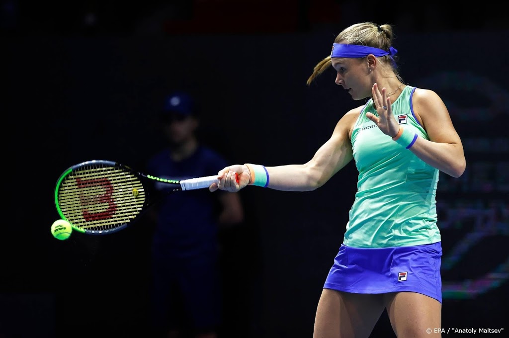 Tennisster Bertens naar halve finale in Sint-Petersburg
