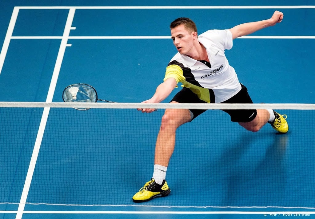 Badmintonners bereiken halve finale EK