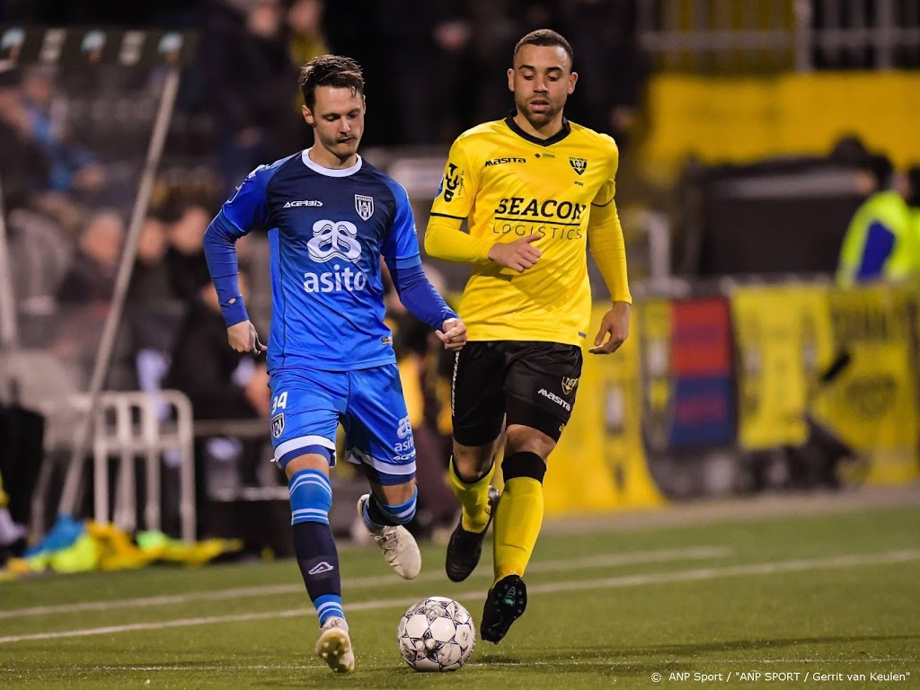 VVV wint op eigen veld van Heracles Almelo