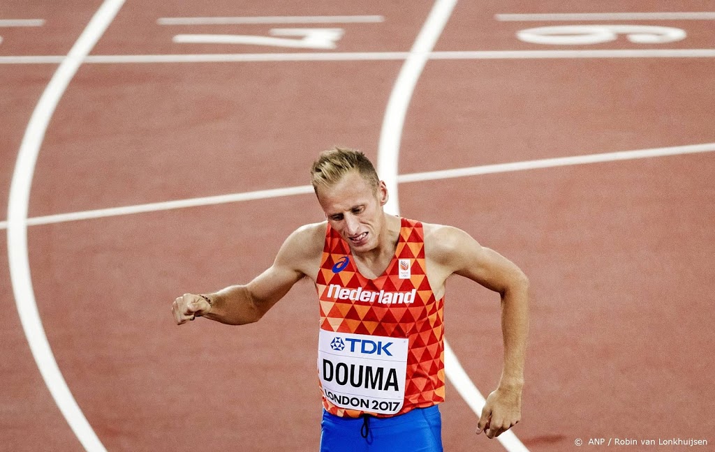 Atleet Douma verbetert Nederlands record op 5 kilometer
