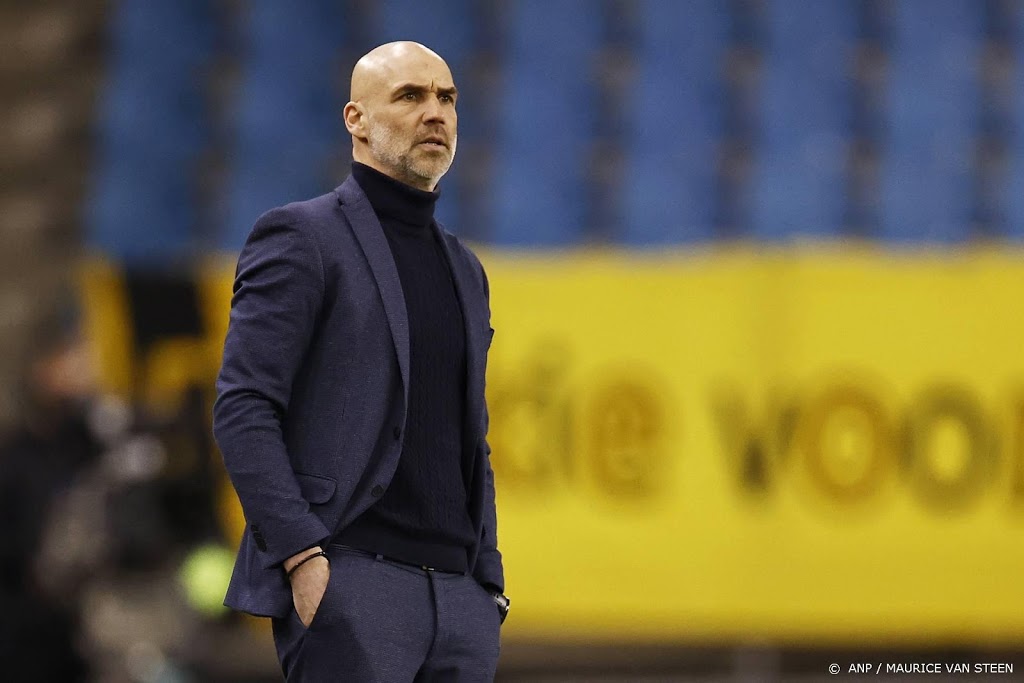 Trainer van Vitesse gaat met spelers slechte resultaten bespreken