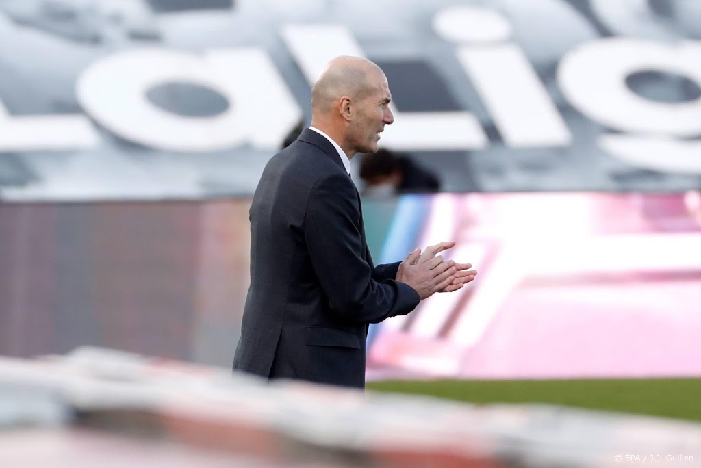Zorgen bij Zidane om groeiende blessurelijst Real Madrid