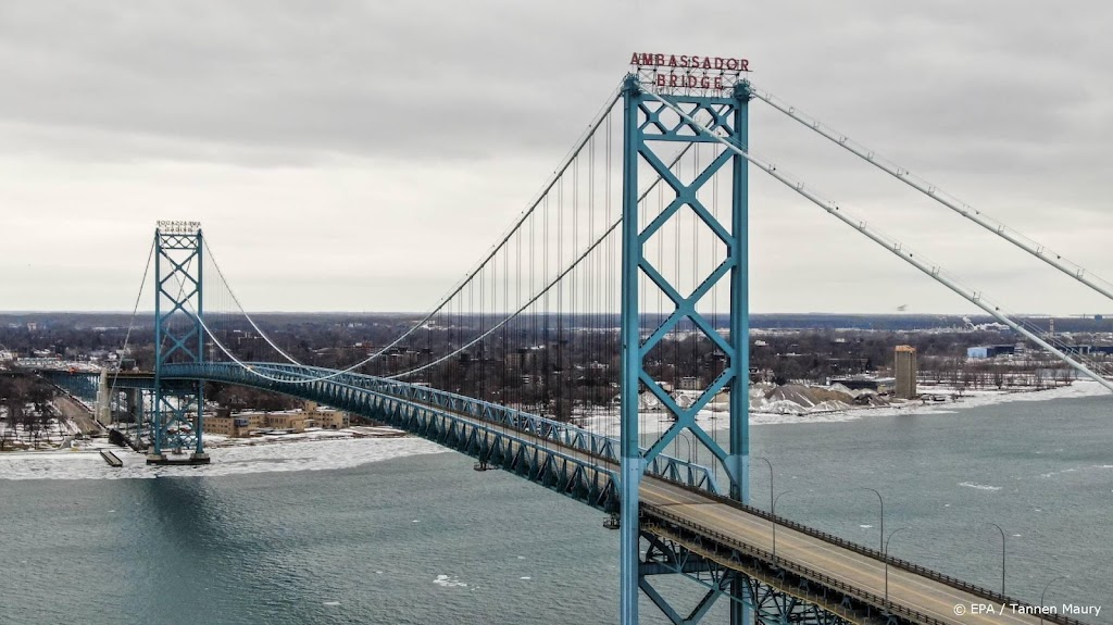 Canadese brug na bijna zes dagen weer open