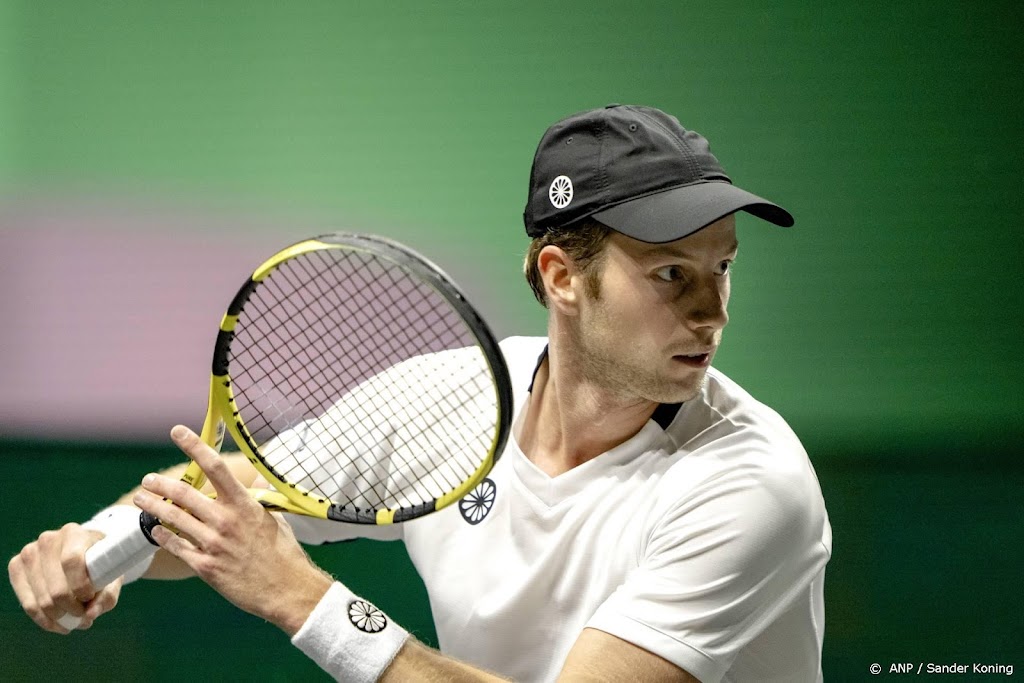 Winst voor Van de Zandschulp en Griekspoor op tennisranglijst