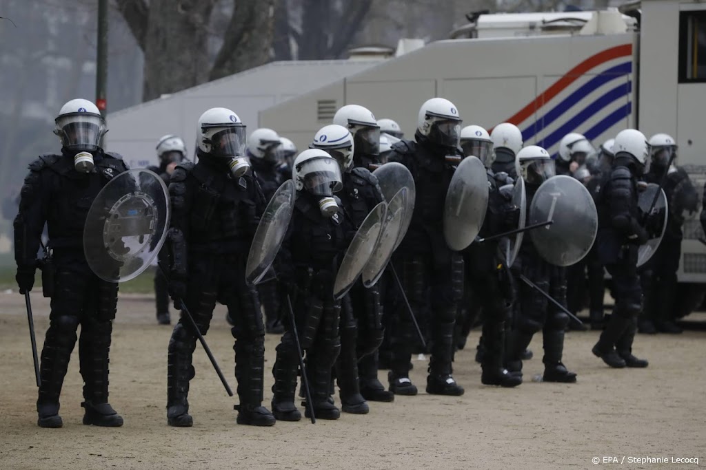 Politieblokkades moeten 'vrijheidskonvooi' uit Brussel houden
