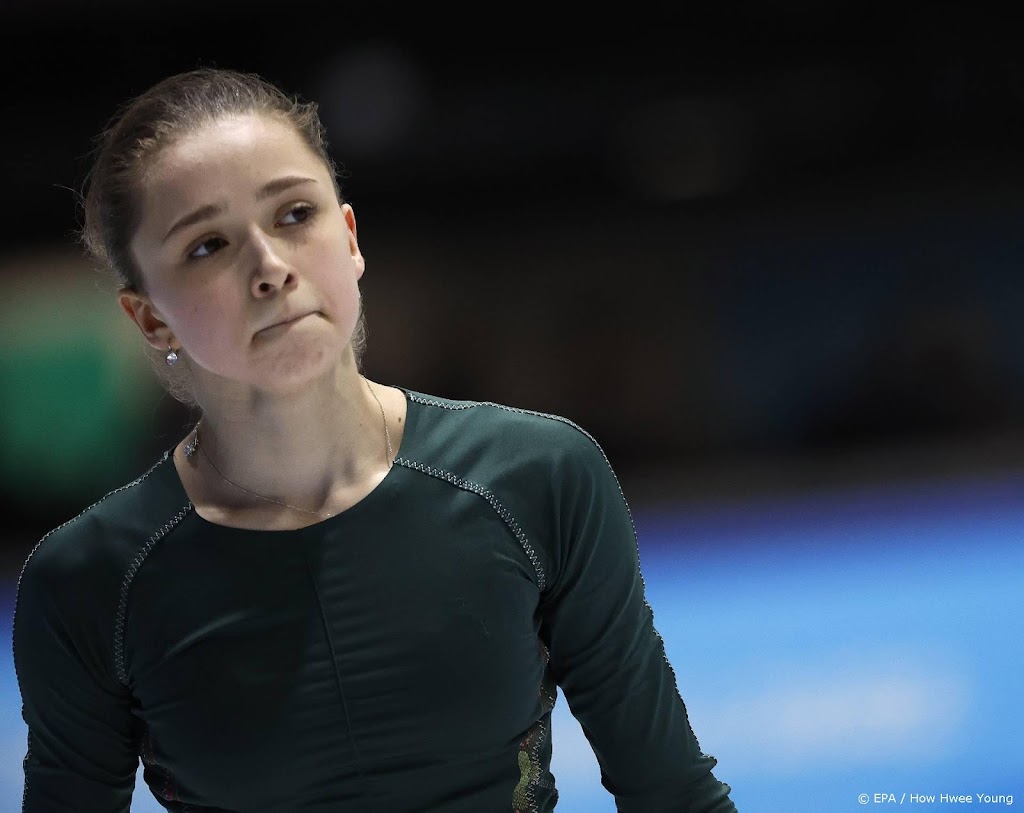 IOC: kunstrijdster Valieva krijgt geen medailles tijdens Spelen