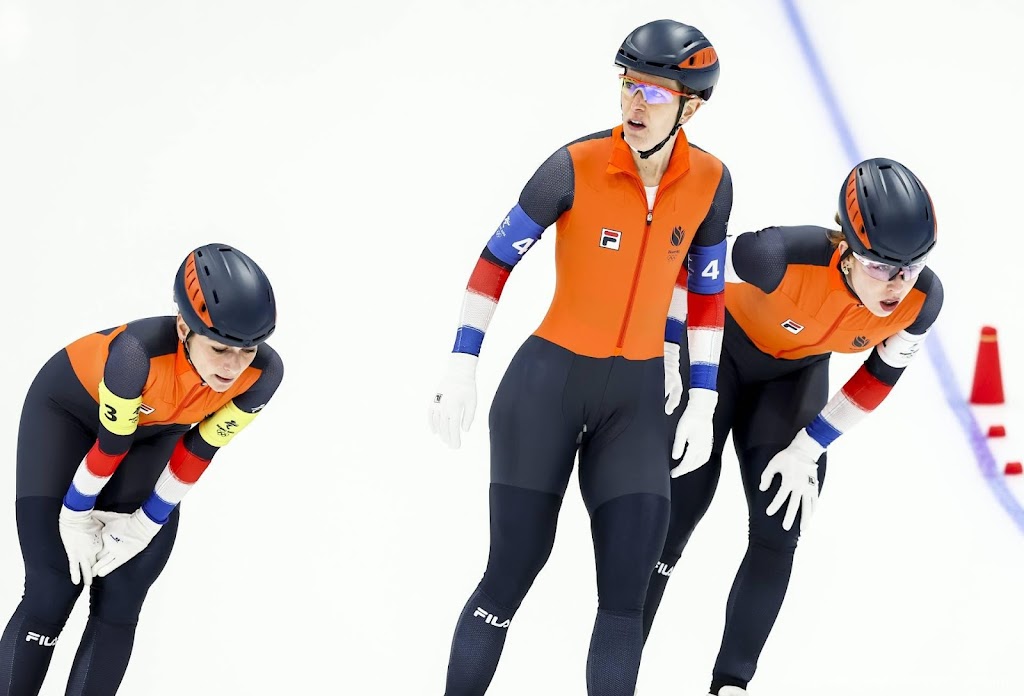 Schaatsteams hopen bij Spelen op medaille op ploegachtervolging