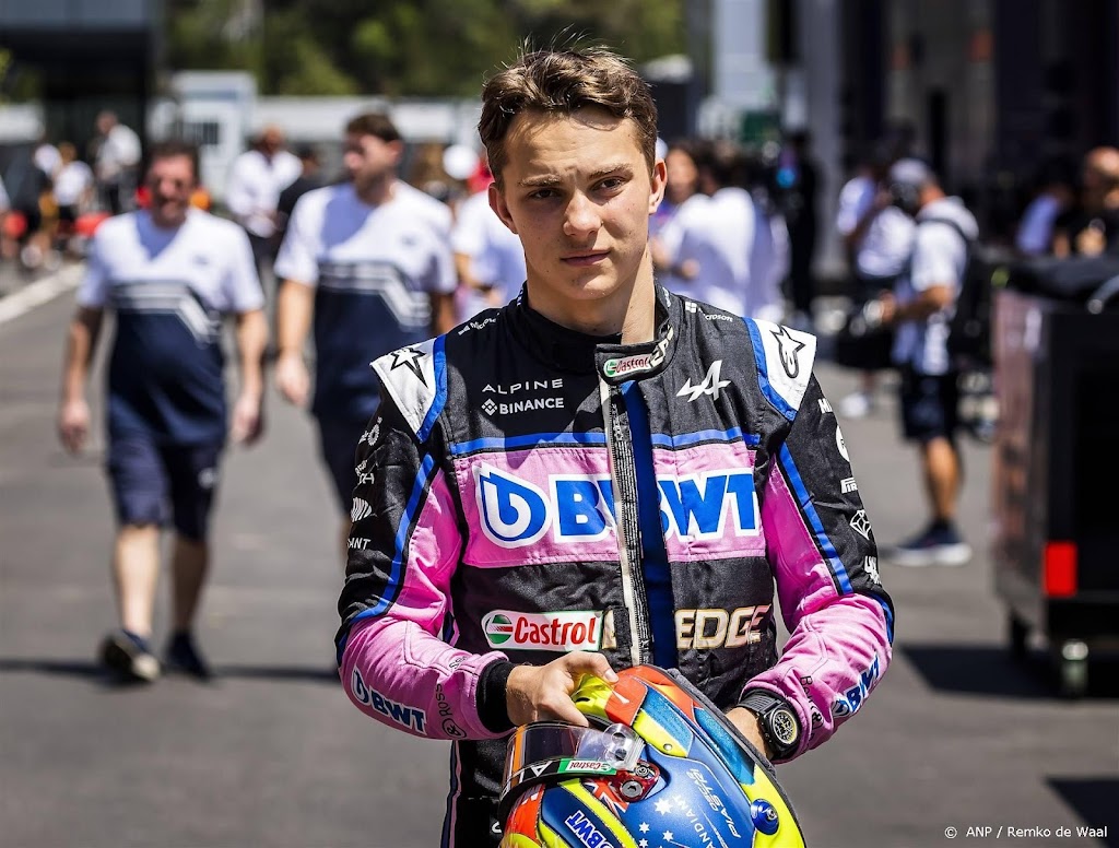 Formule 1-debutant Piastri verwacht snelle gewenning bij McLaren 