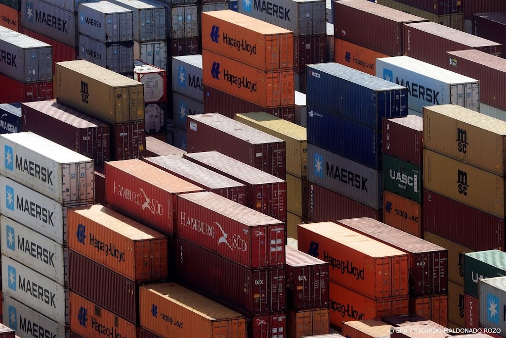Export groeide in december harder dan import