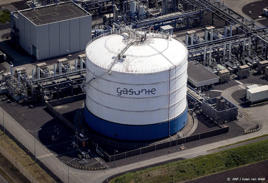 Gasunie: extra lng-import via Terneuzen niet haalbaar