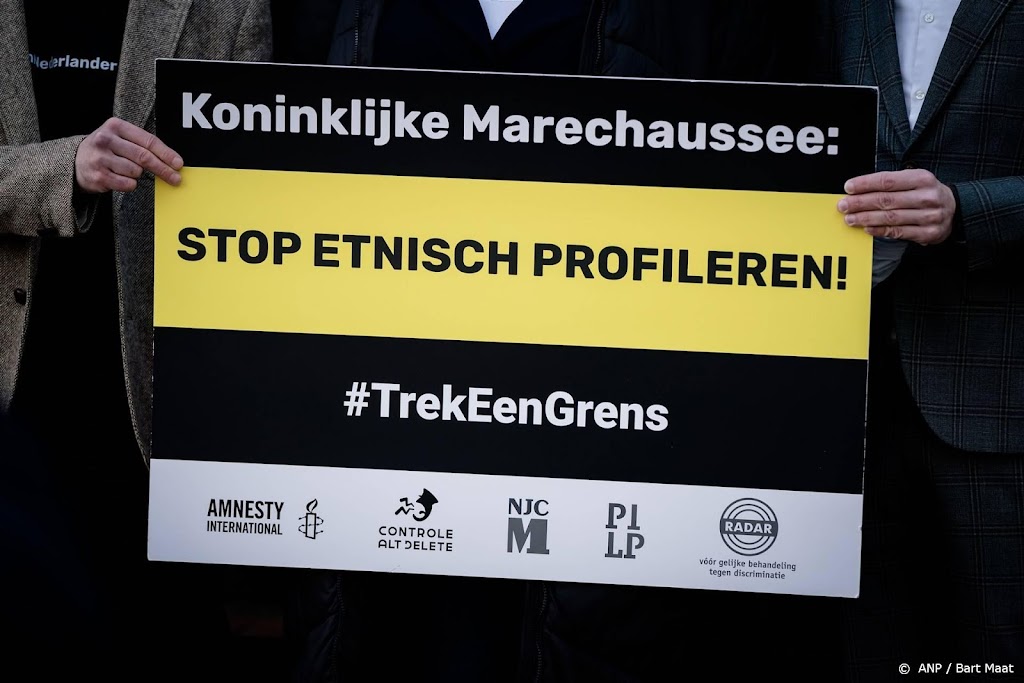 Hof: marechaussee discrimineert bij grenscontroles