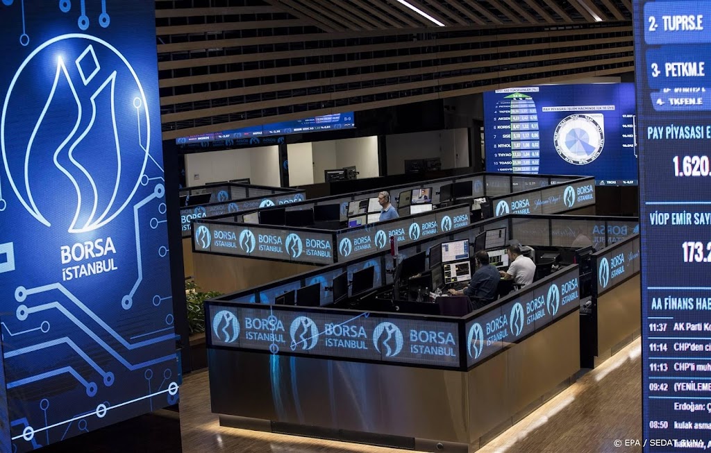 Turkse aandelenbeurs in Istanbul woensdag weer open
