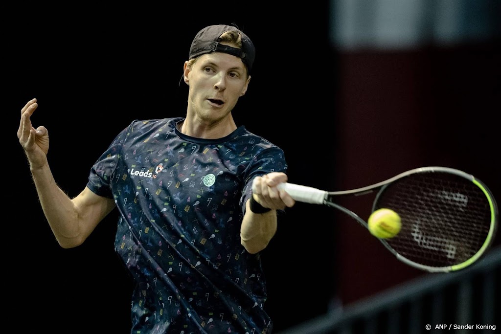 Tennisser Brouwer zorgt voor verrassing op ABN AMRO Open